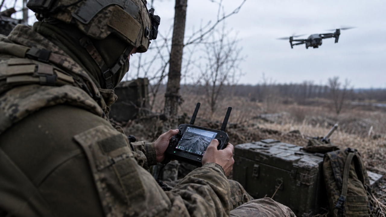 В России создали комплекс «Пасека» для перехвата FPV-дронов сетями